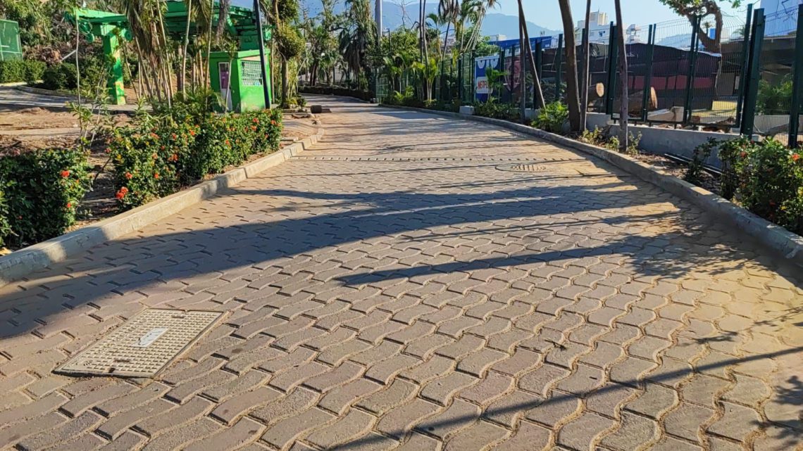 Avance del 90% en la limpieza del Parque Papagayo después de Otis