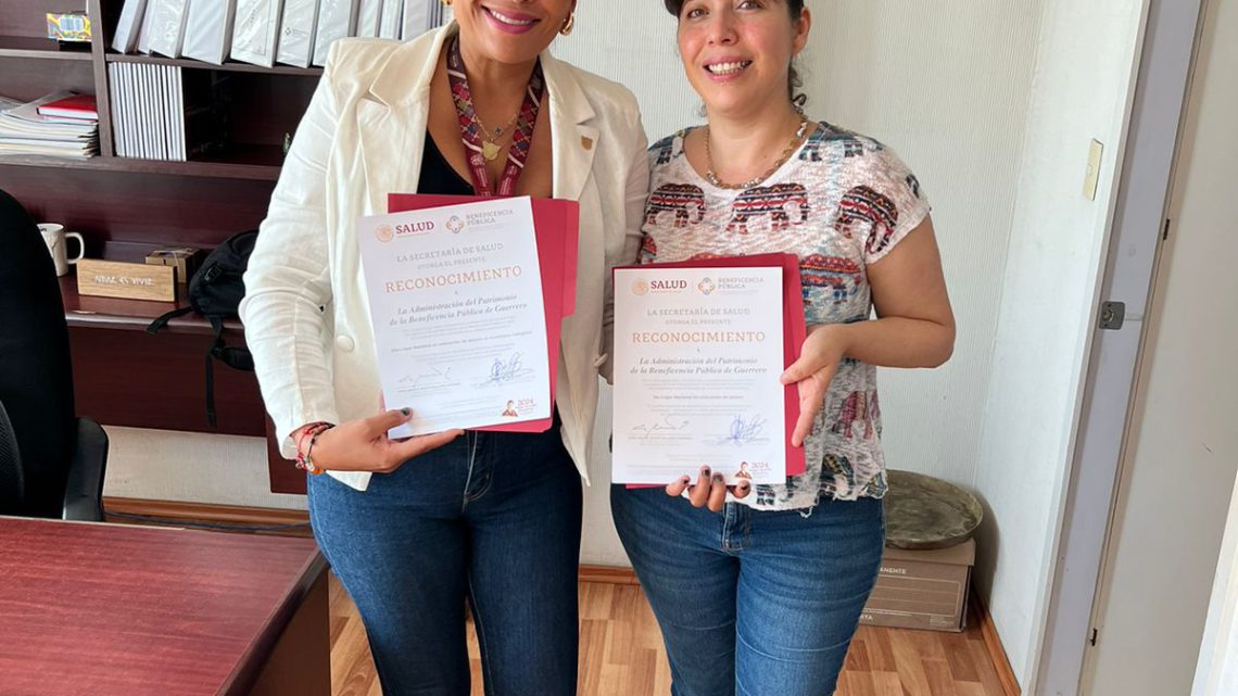 Reconoce la Secretaría de Salud federal y la Beneficencia Pública a Guerrero por la entrega de apoyos en zonas indígenas Reconoce la Secretaría de Salud federal y la Beneficencia Pública a Guerrero por la entrega de apoyos en zonas indígenas