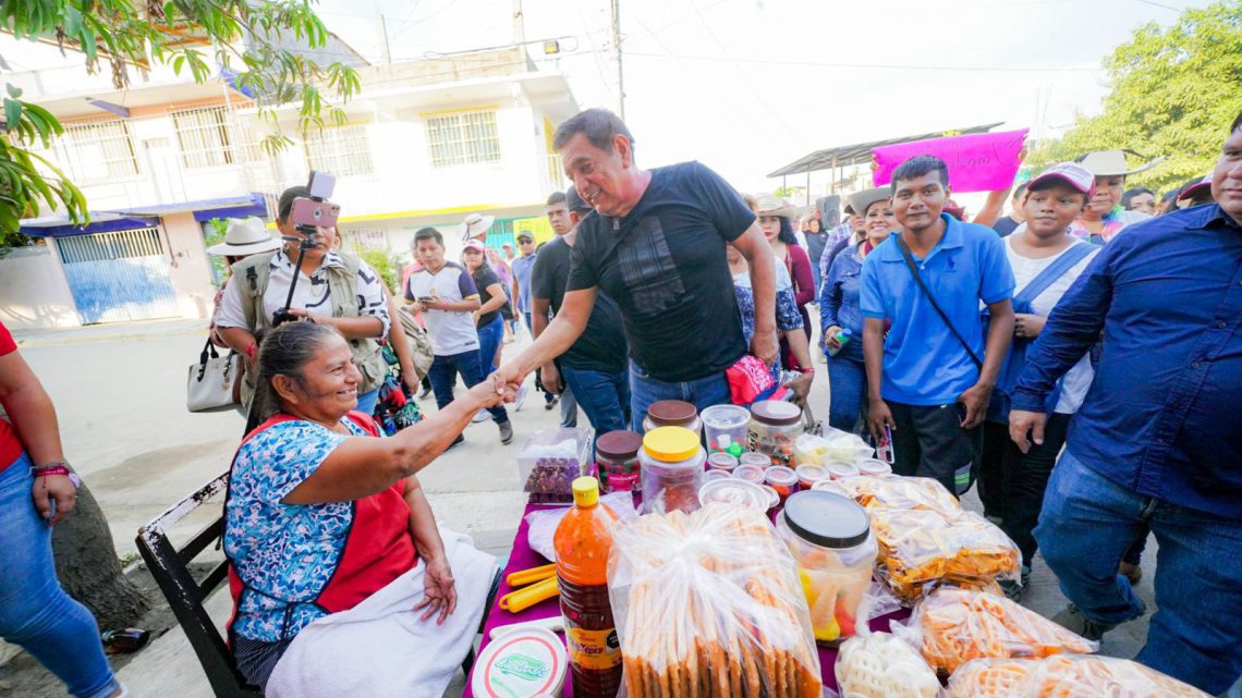 Seguirá luchando para que llegue la igualdad al pueblo, asegura Félix Salgado en la Zapata