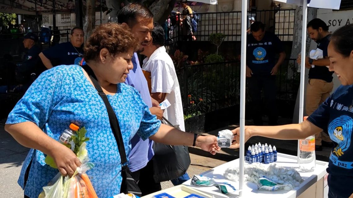 Conmemora CAPASEG el Día Mundial del Agua promoviendo el cuidado y sanidad