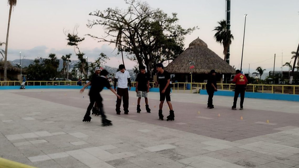 Vuelve abrir sus puertas el Roller Acapulco del Parque Papagayo