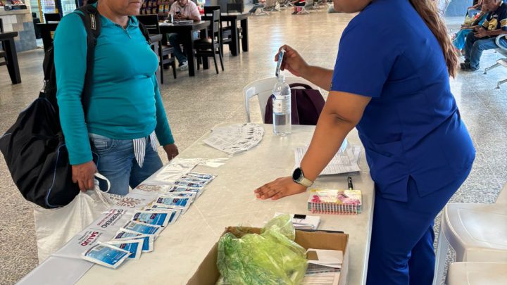 Instala la SSG módulos de atención médica por vacaciones de Semana Santa