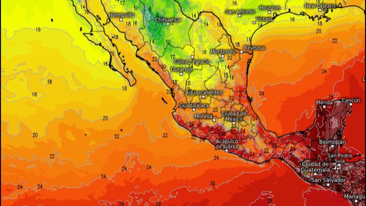 Se pronostica ambiente caluroso y altas temperaturas en gran parte del estado