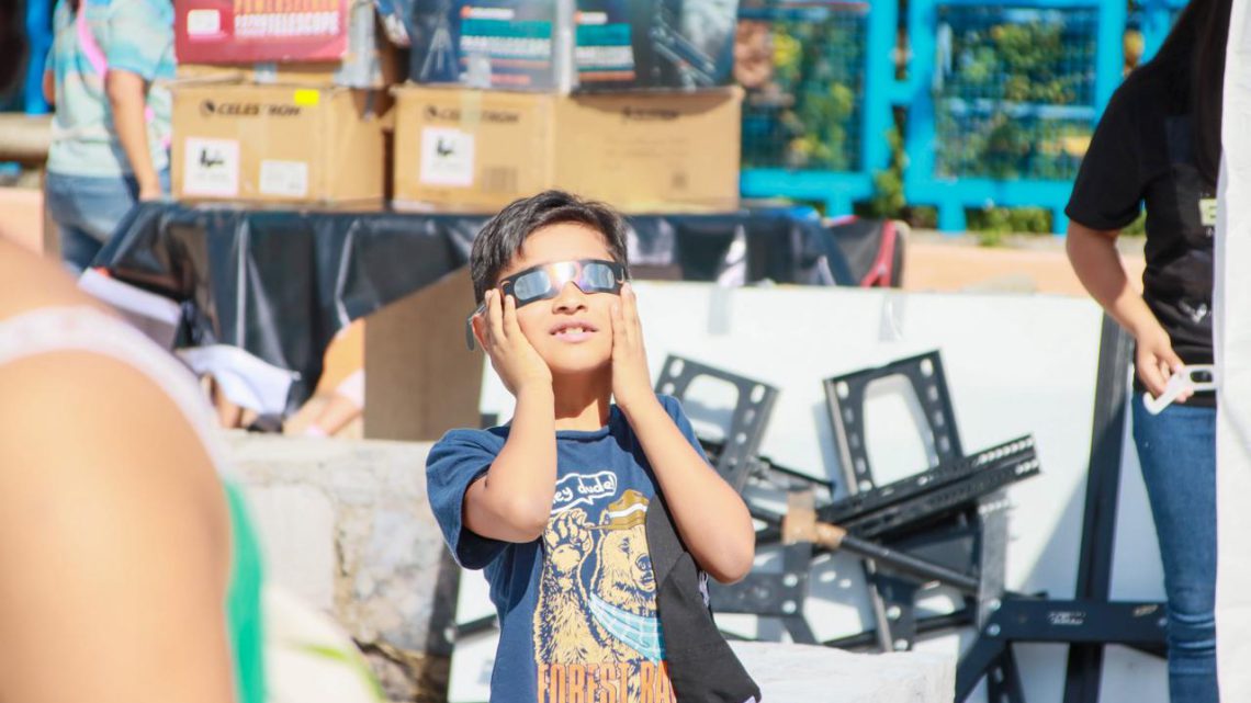 COCYTIEG invita a la población a disfrutar del eclipse total de Sol en el Museo Interactivo La Avispa COCYTIEG invita a la población a disfrutar del eclipse total de Sol en el Museo Interactivo La Avispa