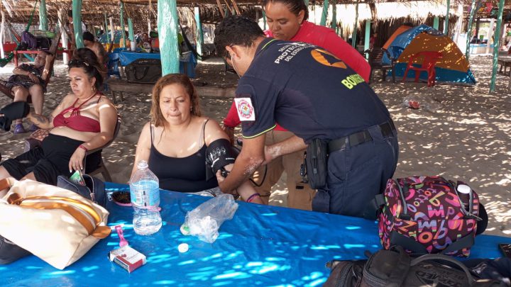 Reporta SGIRYPC 82 atenciones en lo que va del periodo vacacional