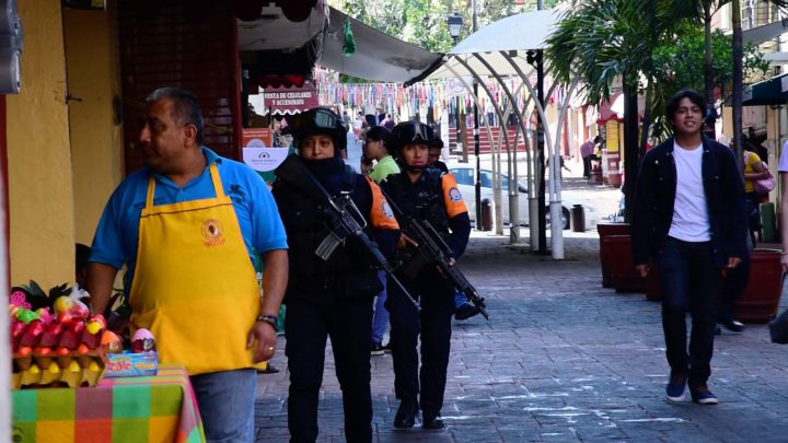 SSP Guerrero refuerza recorridos en materia de género en la capital del estado