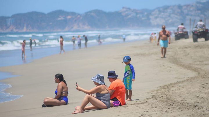 Acapulco sigue siendo uno de los destinos preferidos entre los turistas nacionales y extranjeros