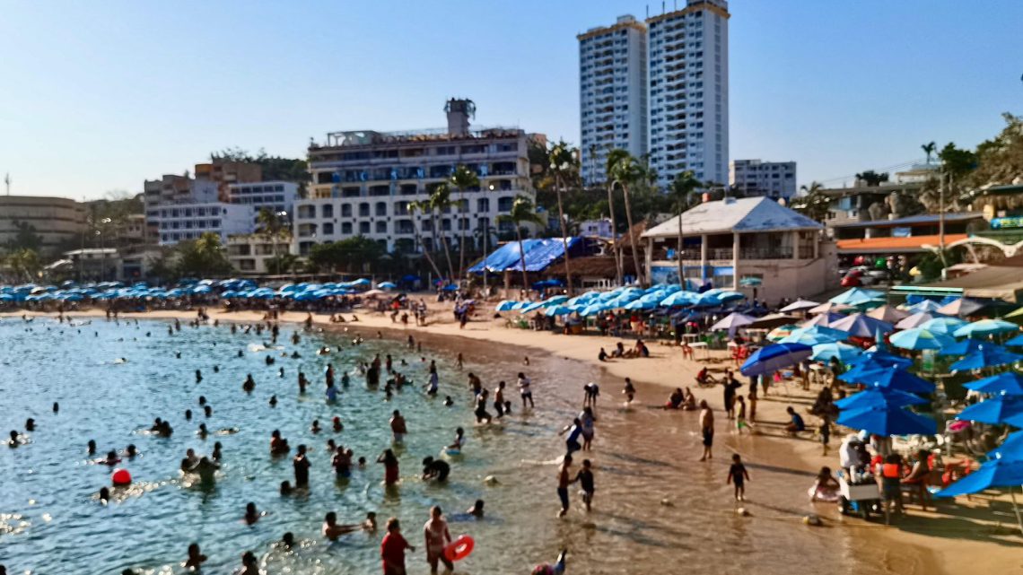 Exitosa temporada vacacional para destinos turísticos de Guerrero