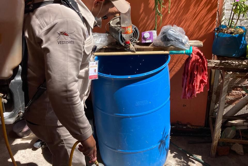 Lava, tapa, voltea y tira, principales acciones contra el dengue: SSG Lava, tapa, voltea y tira, principales acciones contra el dengue: SSG