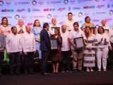 Inauguran la gobernadora Evelyn Salgado y el secretario de Turismo federal Miguel Torruco el Tianguis Turístico 2024