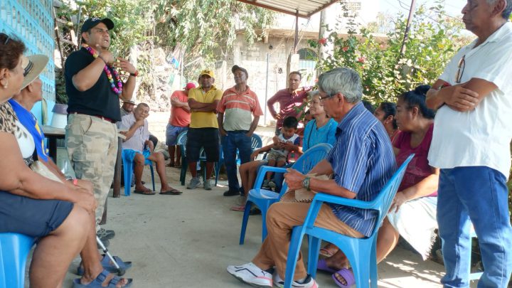 Crece el respaldo a Jacko Badillo en el Distrito 9 local