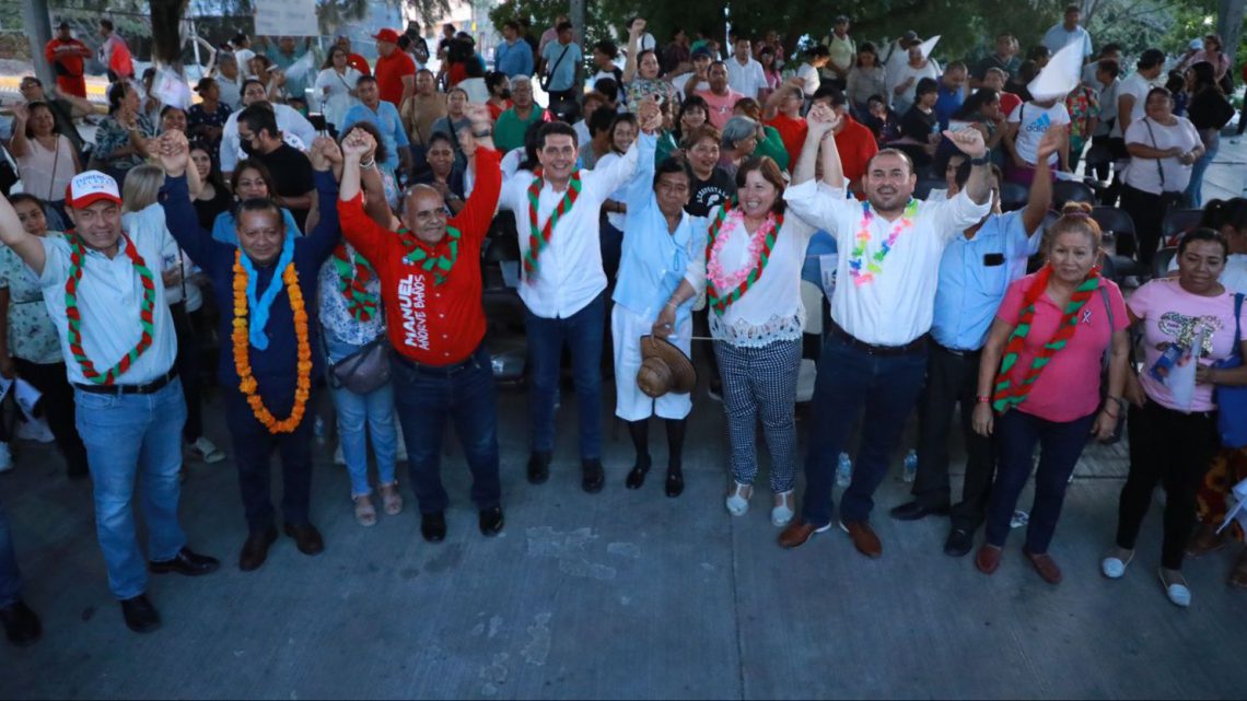 Sostiene Añorve encuentros con ciudadanos de Chilpancingo Sostiene Añorve encuentros con ciudadanos de Chilpancingo
