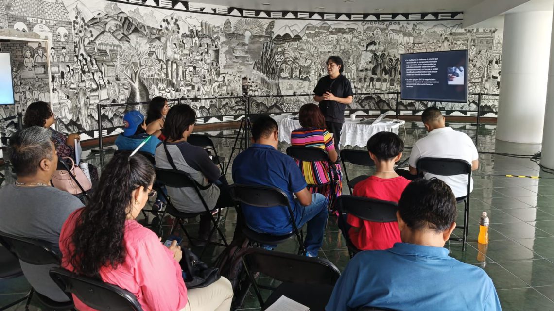 Imparten taller sobre Seguridad Digital para Periodistas, Fake News y vulnerabilidades en la web Imparten taller sobre Seguridad Digital para Periodistas, Fake News y vulnerabilidades en la web