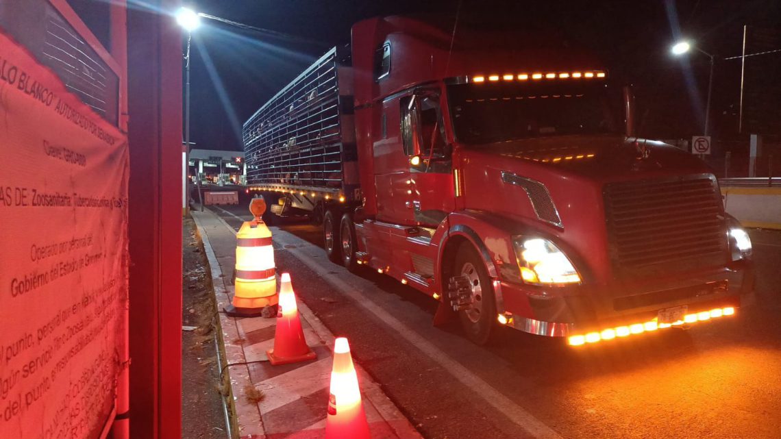 Los 11 Puntos de Verificación e Inspección funcionan adecuadamente en Guerrero Los 11 Puntos de Verificación e Inspección funcionan adecuadamente en Guerrero