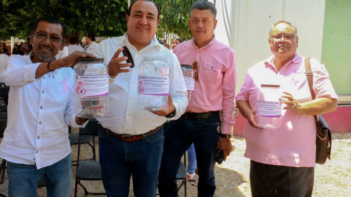 Inició el Hospital de la Madre y el Niño Guerrerense colectaestatal para el equipamiento de la Clínica de Neurodesarrollo