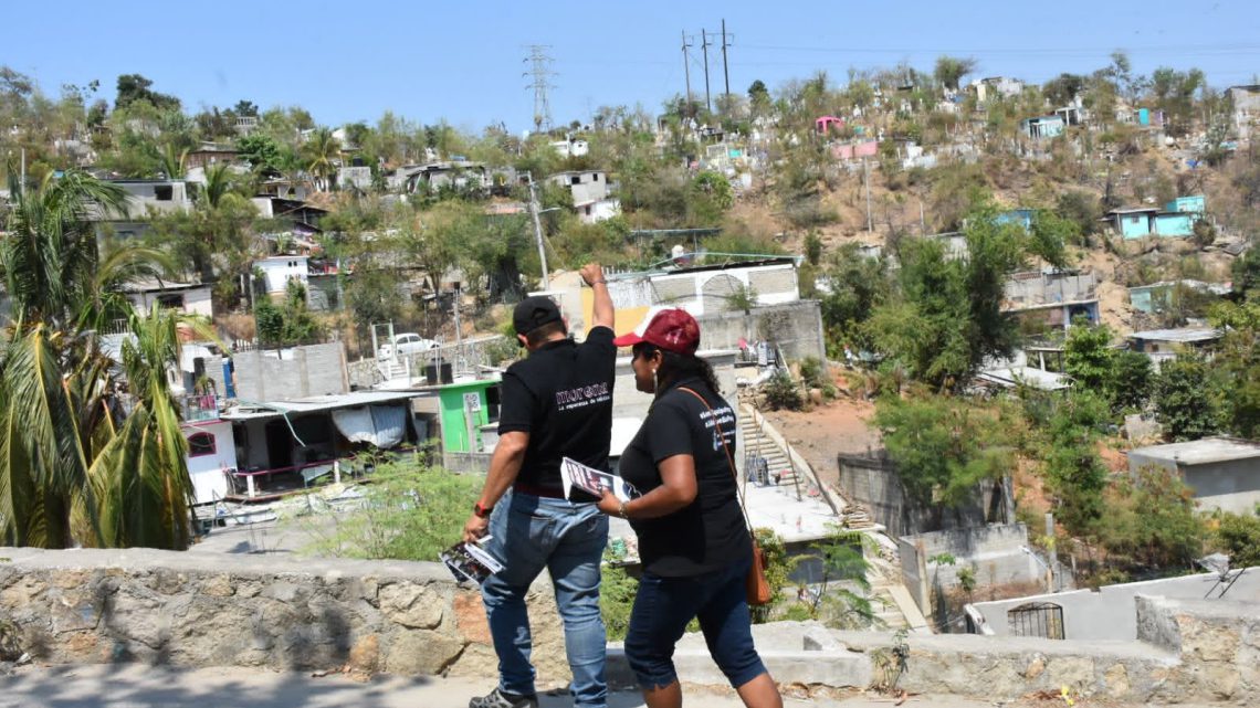 ¡Aquí puro Morena y vamos contigo Jacko!, le gritan al Pargo de Acapulco