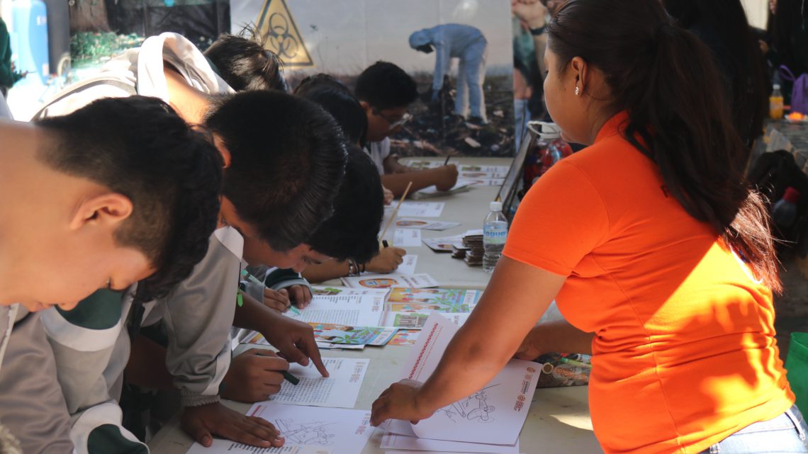 Promueve SGIRPCGRO cultura de la prevención entre la niñez guerrerense