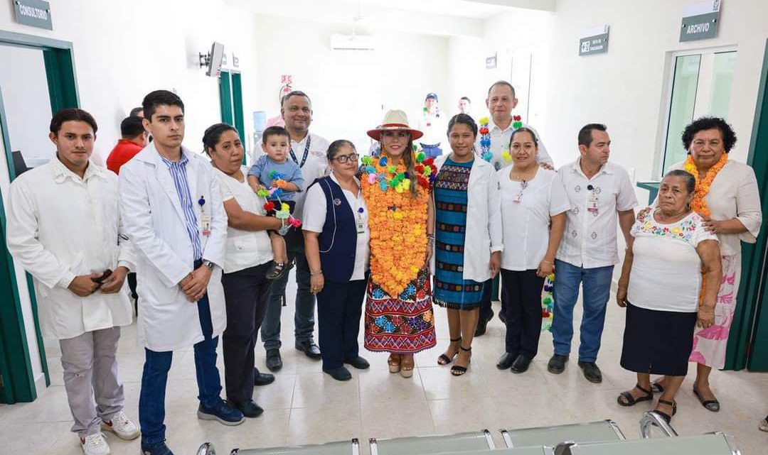 Arranca operaciones nuevo Centro de Salud en Jaleaca de Catalán en La Sierra