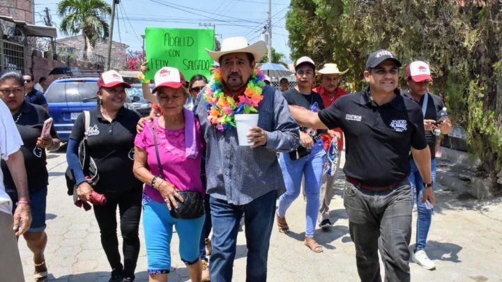 Reconoce Jacko Badillo liderazgo de Félix Salgado en Guerrero y el gran gobierno de López Obrador