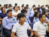 Imparten conferencias a estudiantes del Instituto Tecnológico de la Costa Grande para potenciar habilidades a través del COCYTIEG