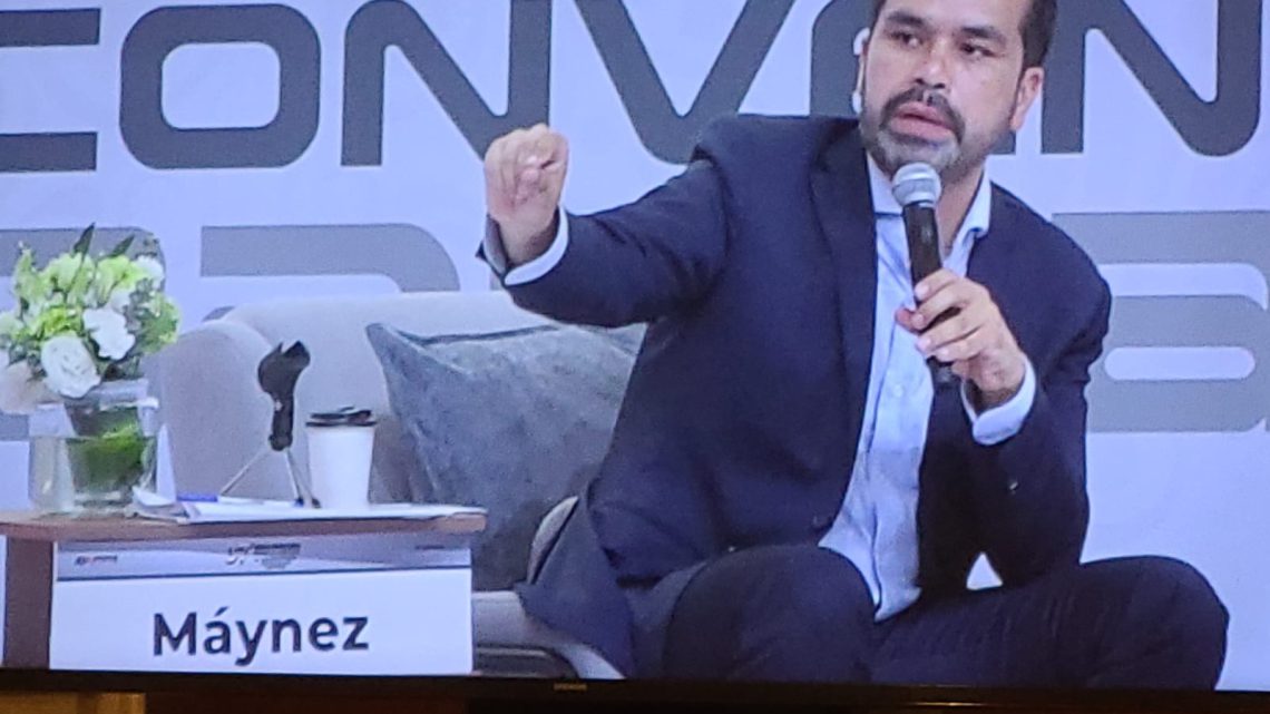 Militarización, herencia maldita de AMLO, dice Máynez Militarización, herencia maldita de AMLO, dice Máynez