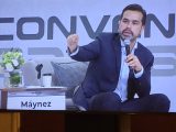 Militarización, herencia maldita de AMLO, dice Máynez
