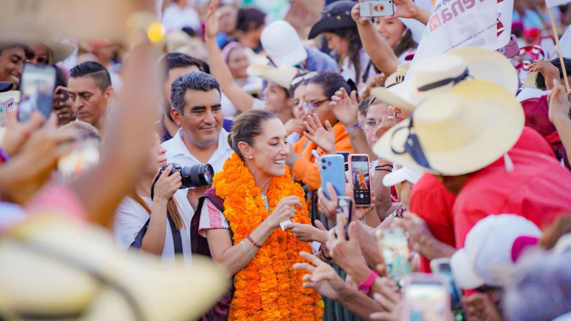 “No se escribe la historia de México sin Guerrero”, afirma Félix Salgado al dar la bienvenida a Claudia Sheinbaum “No se escribe la historia de México sin Guerrero”, afirma Félix Salgado al dar la bienvenida a Claudia Sheinbaum