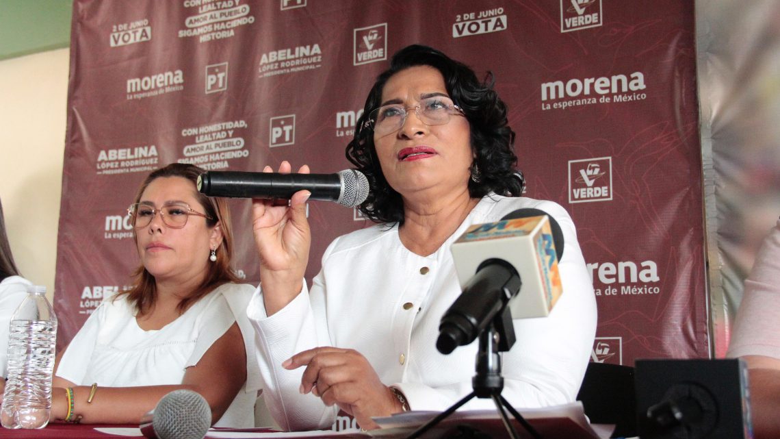 Acapulco lo vamos a ganar de manera contundente”: Abelina López Rodríguez Acapulco lo vamos a ganar de manera contundente”: Abelina López Rodríguez