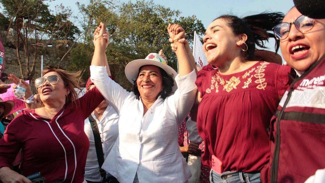 “Yo no vengo a ver si puedo, yo vengo aquí, porque puedo hacer las cosas”: Abelina López Rodriguez “Yo no vengo a ver si puedo, yo vengo aquí, porque puedo hacer las cosas”: Abelina López Rodriguez