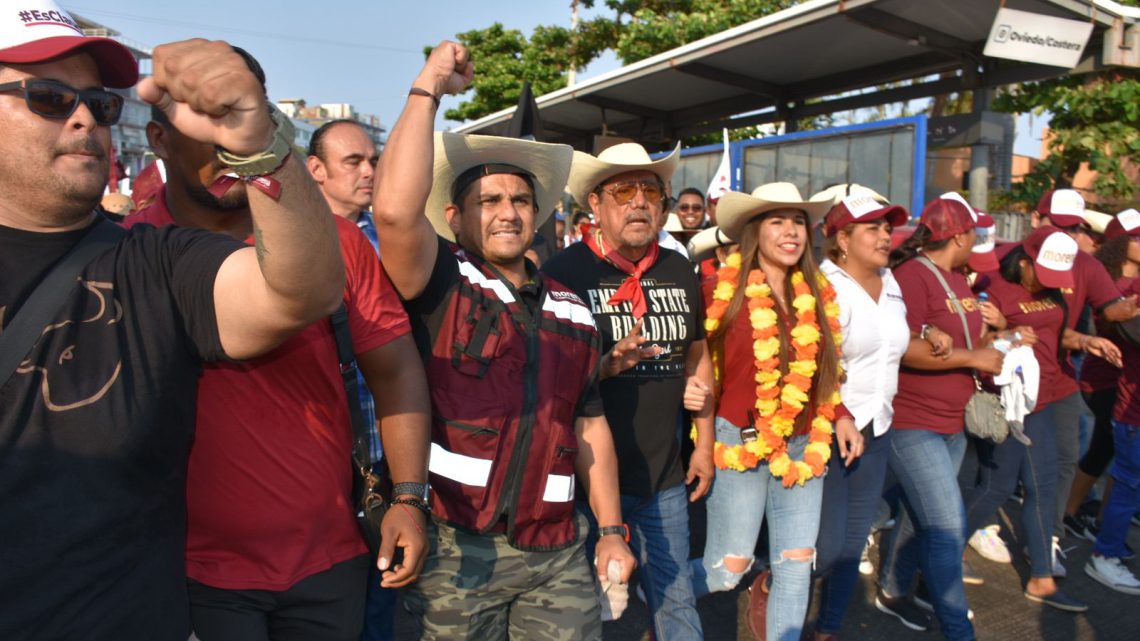 Arrasará Morena en Acapulco, Guerrero y México, vaticina Jacko Badillo Arrasará Morena en Acapulco, Guerrero y México, vaticina Jacko Badillo