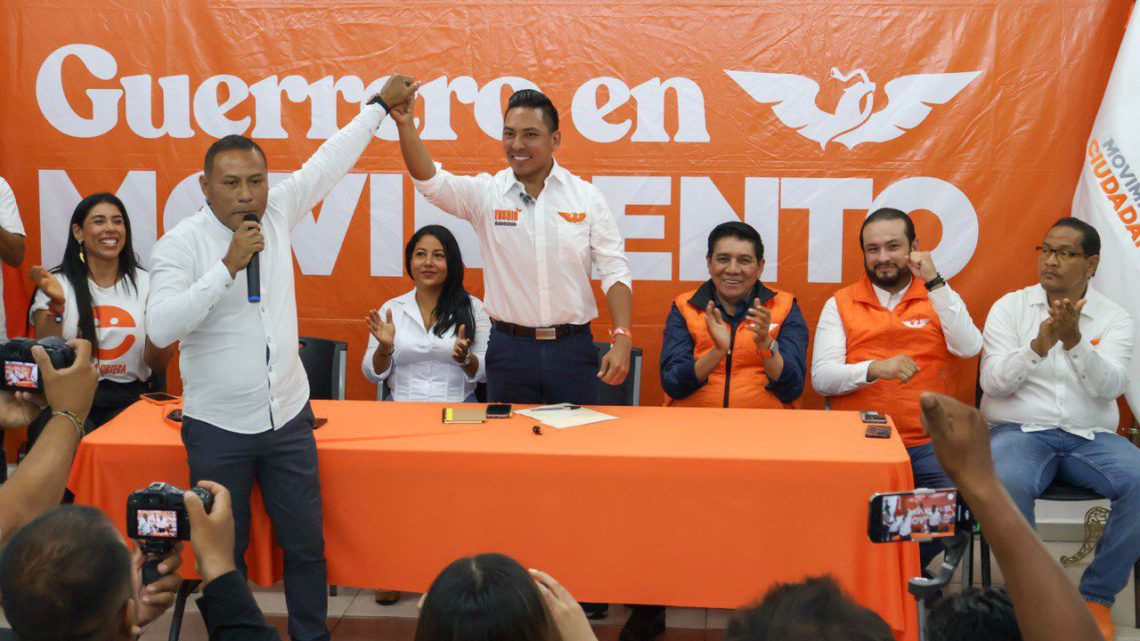 Se adhiere el ex perredista Cabrera Rojas a MC Se adhiere el ex perredista Cabrera Rojas a MC
