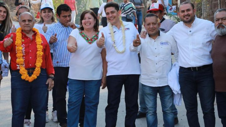 Recorre Añorve el Mercado Baltazar R. Leyva Mancilla de Chilpancingo