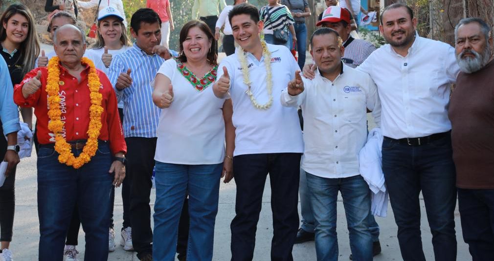 Recorre Añorve el Mercado Baltazar R. Leyva Mancilla de Chilpancingo