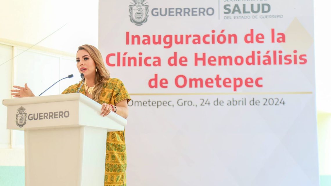 Habitantes de la Costa Chica ya cuentan con clínica gratuita de Hemodiálisis en Ometepec Habitantes de la Costa Chica ya cuentan con clínica gratuita de Hemodiálisis en Ometepec