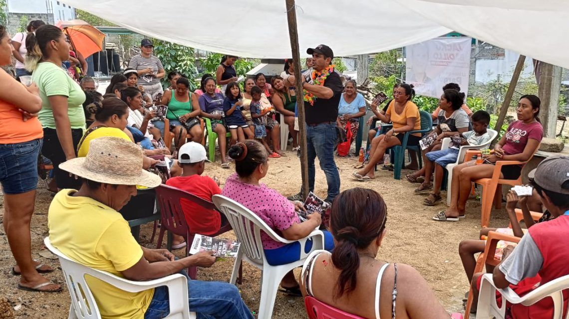 Destaca la huella de Jacko El Pargo Badillo en el Distrito 9 de Acapulco