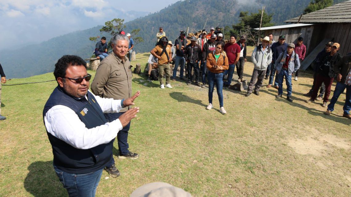 Gobierno de Guerrero comprometido con la bthxpacificación y el desarrollo de La Sierra: SGG Gobierno de Guerrero comprometido con la bthxpacificación y el desarrollo de La Sierra: SGG