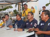 Control general del 70 por ciento y liquidación del 50 por ciento de los incendios en Acapulco