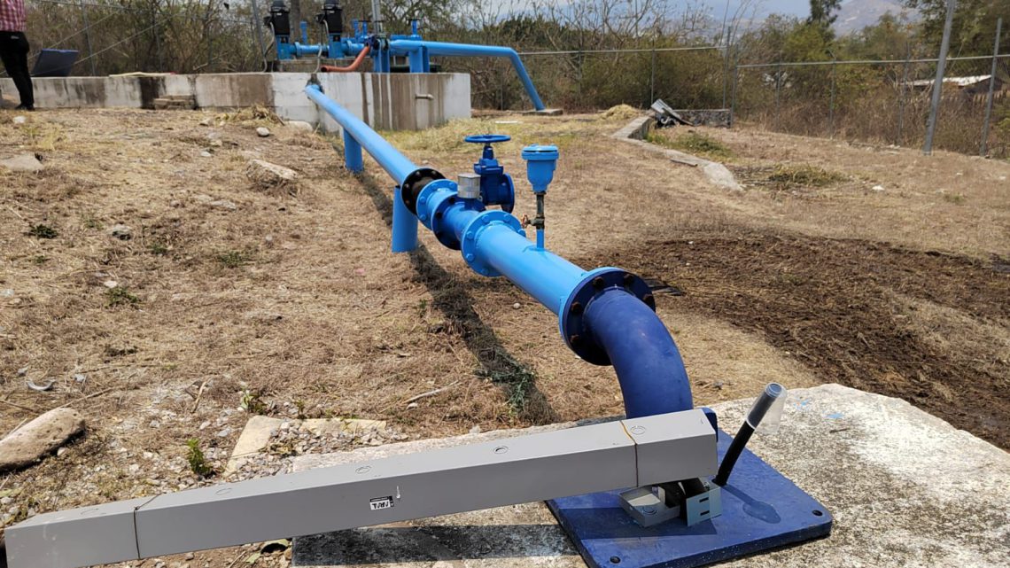 Pone CAPASEG en operación pozo de agua para contribuir con abasto en Chilpancingo Pone CAPASEG en operación pozo de agua para contribuir con abasto en Chilpancingo
