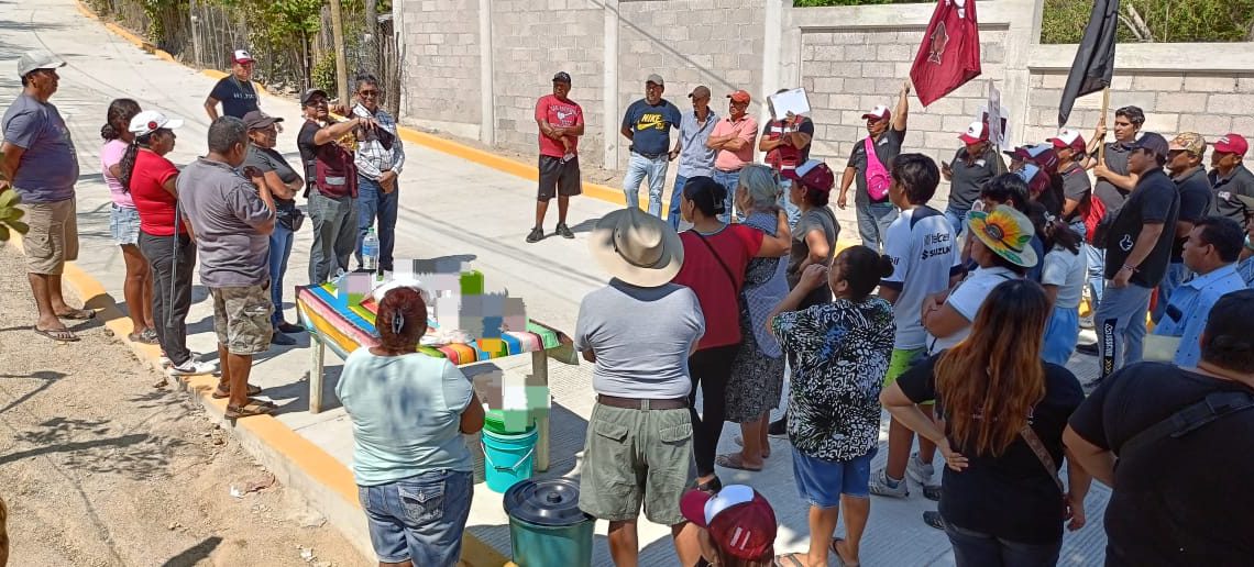 Deciden en la zona rural que Jacko El Pargo los siga representando en el Congreso