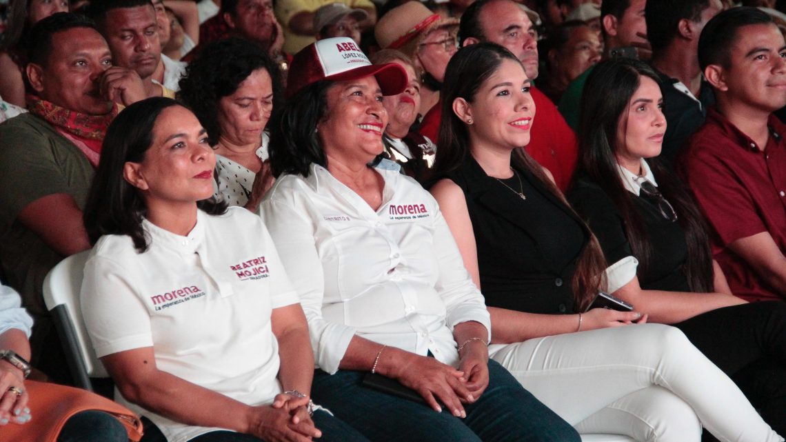 Este 2 de junio el triunfo será contundente: Abelina López Rodríguez Este 2 de junio el triunfo será contundente: Abelina López Rodríguez