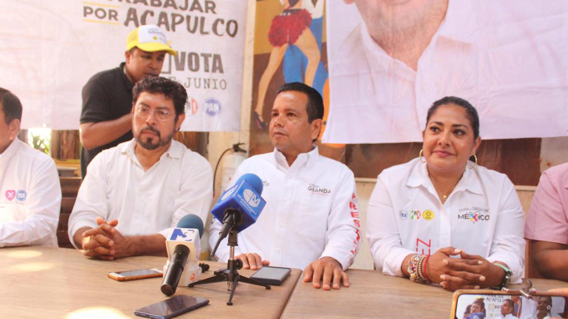 Presenta Carlos Granda su plan de Gobierno, “Acapulco en Grande” Presenta Carlos Granda su plan de Gobierno, “Acapulco en Grande”