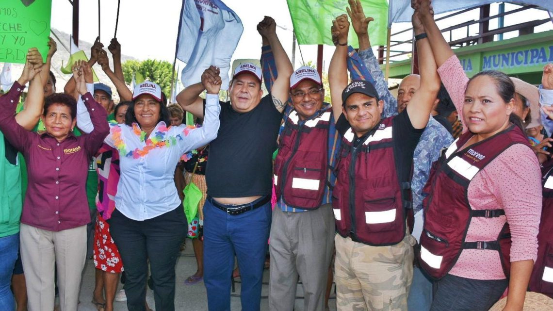 Recorren Jacko El Pargo y Abelina comunidades del Distrito 9 local