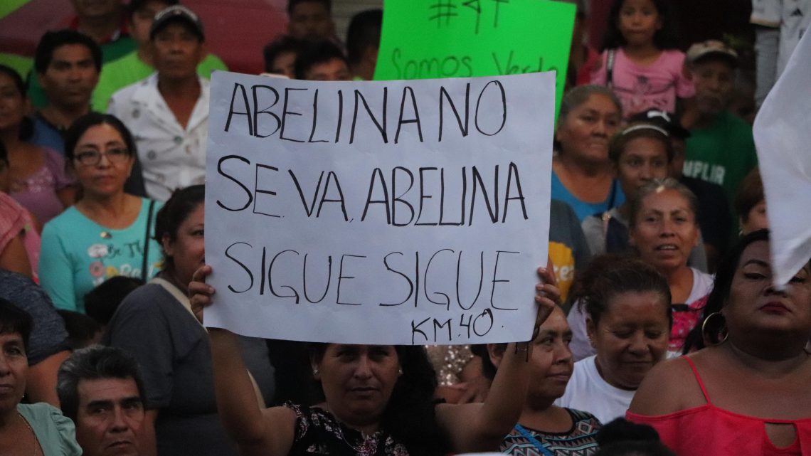 En Acapulco rural encienden la luz de la continuidad de Abelina En Acapulco rural encienden la luz de la continuidad de Abelina