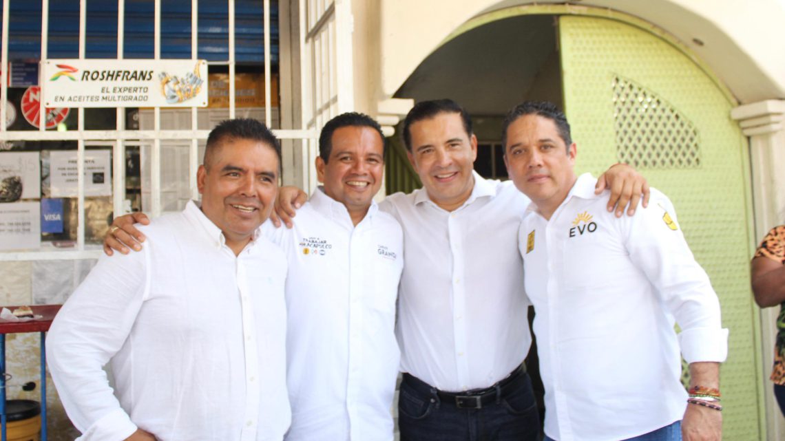 Se suma Napoleón Astudillo al proyecto de Carlos Granda Se suma Napoleón Astudillo al proyecto de Carlos Granda