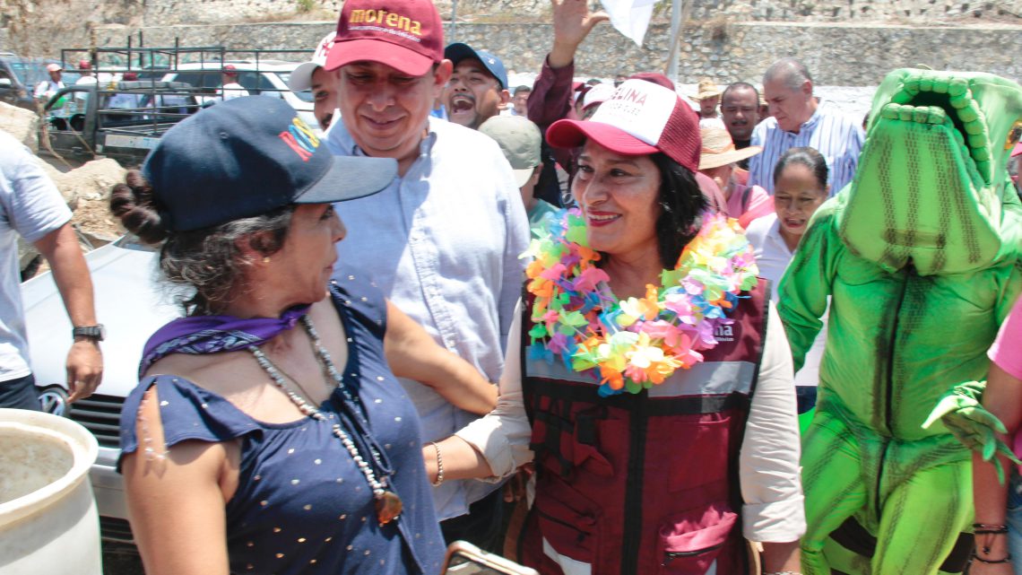Logra Abelina proyectos hidráulicos avalados por Federación para Acapulco Logra Abelina proyectos hidráulicos avalados por Federación para Acapulco
