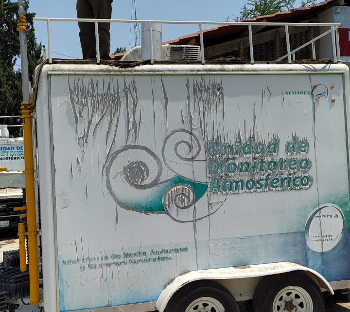 Monitorean el aire en Chilpancingo Monitorean el aire en Chilpancingo