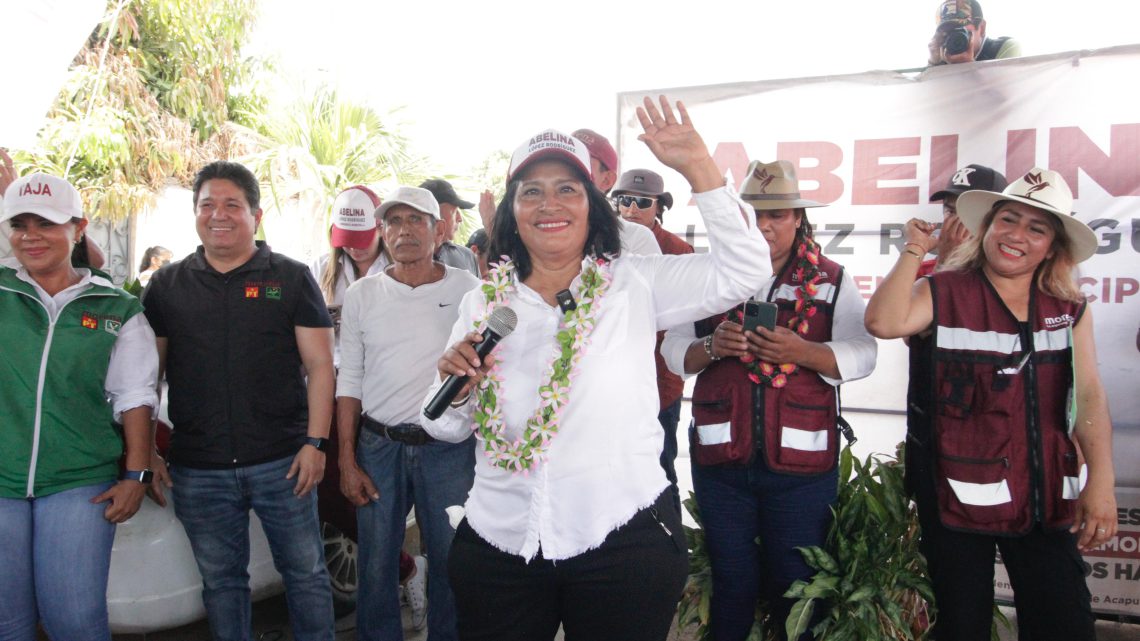 Se compromete Abelina López Rodríguez en continuar mejoras para colonia Emiliano Zapata