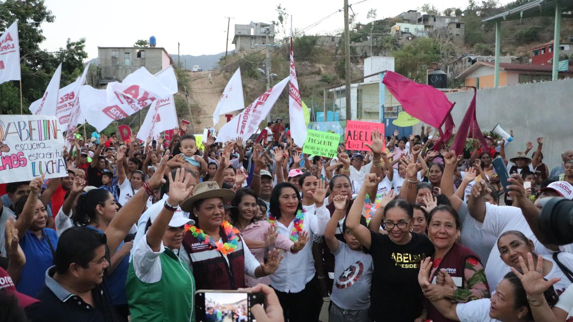 Respaldan vecinos de Lomas Verdes y Tierra y Libertad continuidad de Abelina López Rodríguez