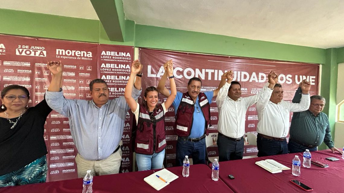 Se suma el colectivo “Sumando Esfuerzos” a la continuidad de Abelina López Rodríguez Se suma el colectivo “Sumando Esfuerzos” a la continuidad de Abelina López Rodríguez