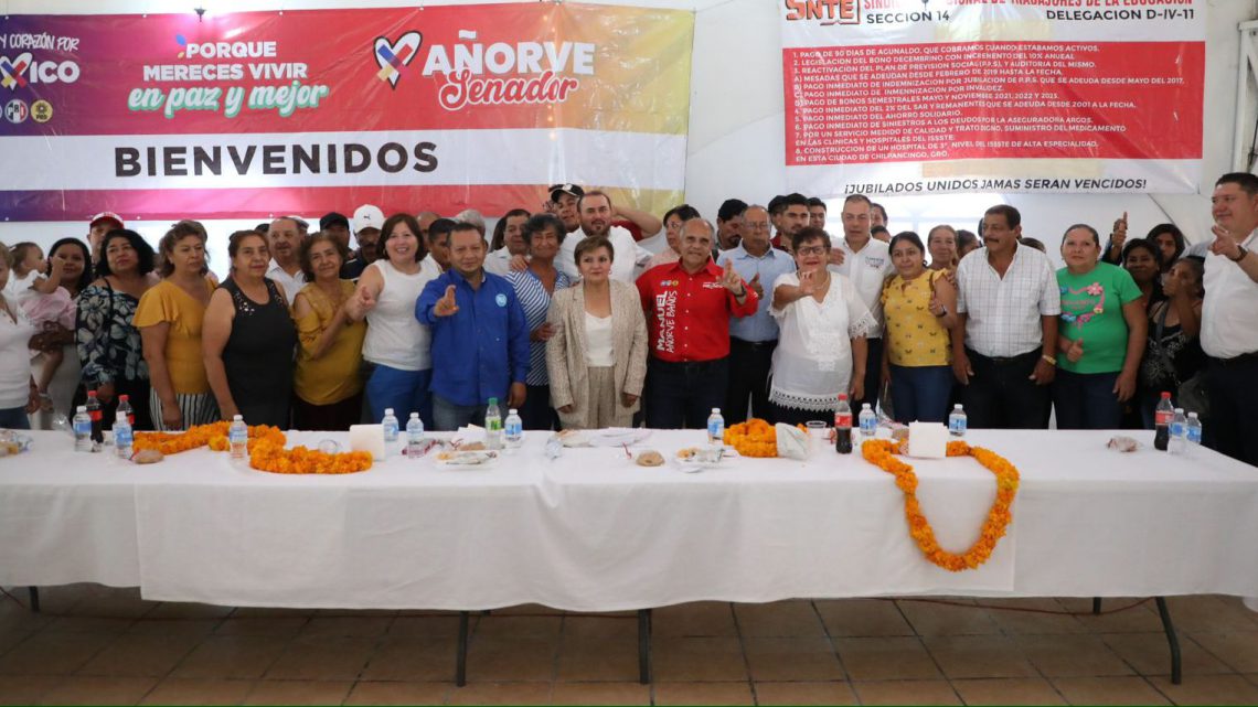 Afirma Añorve que es necesario el regreso del Seguro Popular, y bajar a 60 años la edad para ingresar a la pensión de adultos mayores Afirma Añorve que es necesario el regreso del Seguro Popular, y bajar a 60 años la edad para ingresar a la pensión de adultos mayores
